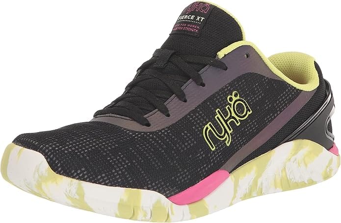 Ryka Women's Fierce Xt Cross Training Shoe Sneaker