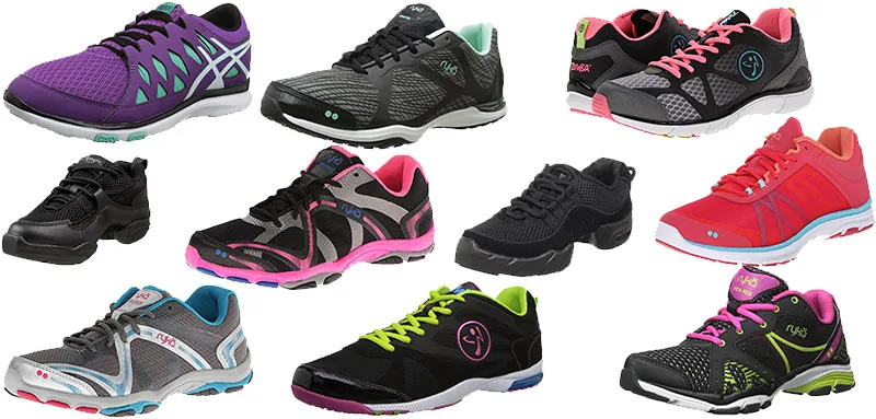Top Ten Zumba Sneakers 2025